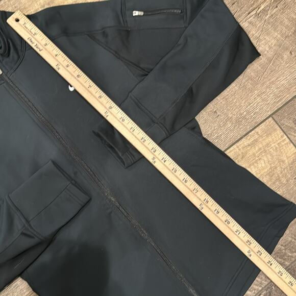 Nike Women's FITDRY Full Zip Fleece Jacket Black Size M - Picture 4 of 7